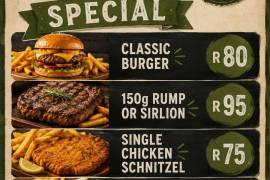 Bean and Barrel Pensioners Special