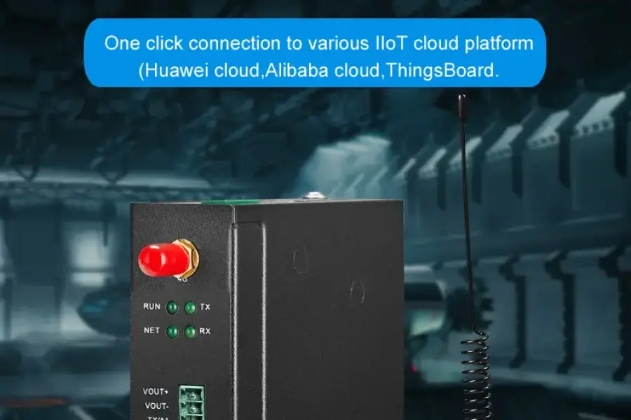 BL100 Industrial iot 4g gateway