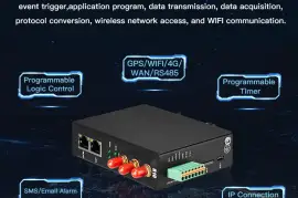 R10 Modbus to WiFi gateway, ZAR 102.30