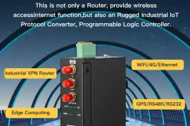 R10 Modbus to WiFi gateway, ZAR 102.30