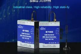 4G SMS Alarm Controller 8DIN 2DO, $  50.00
