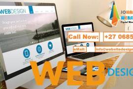Midrand Web Design: Get a High-Performing Website 