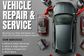 Car Service &amp; Repair Centre (Ryan Pereira 