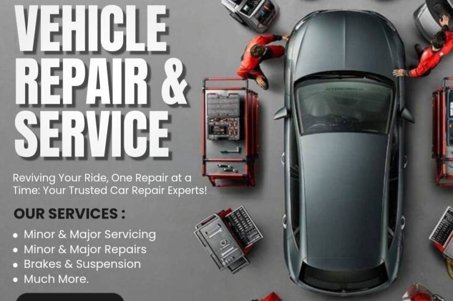 Car Service &amp;amp; Repair Centre (Ryan Pereira 