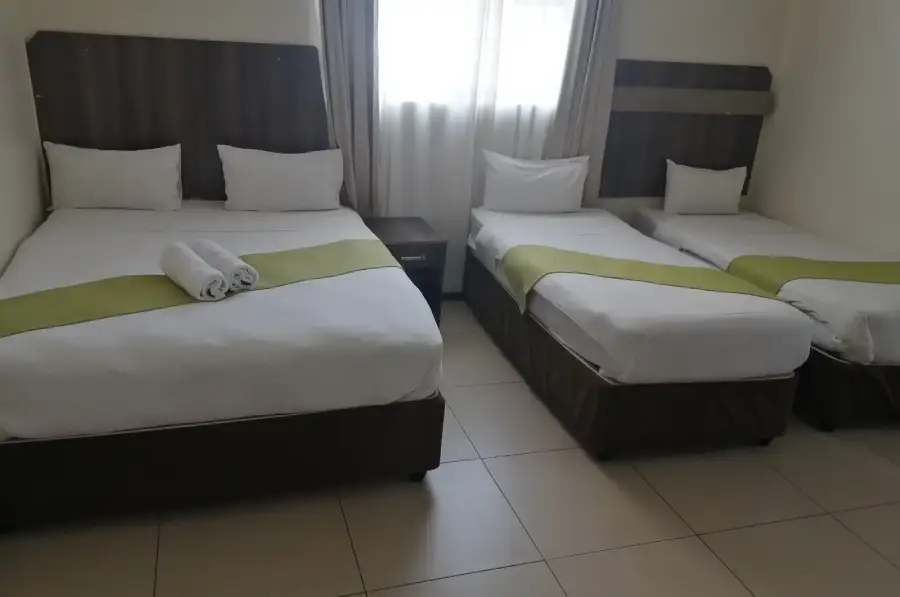 hotel accomodation