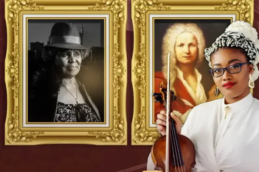 A VIOLINIST TO CELEBRATE AN ICON ON HER BIRTHDAY