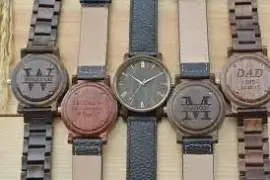 Wooden Watches &amp; Wooden Sunglasses for Men and, ZAR 1.00