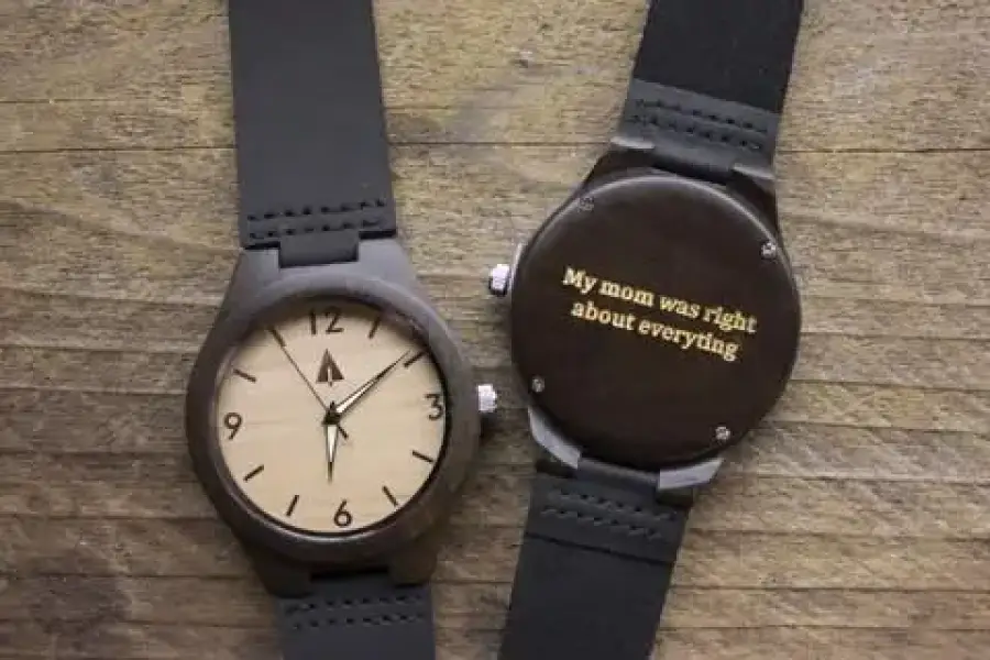 Wooden Watches &amp; Wooden Sunglasses for Men and, ZAR 1.00