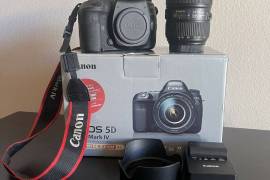 Canon EOS 5D Mark IV DSLR Camera, $  1,000.00
