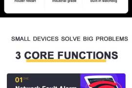 Wireless Network Fault Monitoring RTU, $ 50.00 Wireless Network Fault Monitoring RTU, $ 50.00