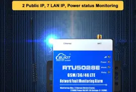Wireless Network Fault Monitoring RTU, $  50.00