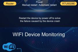 Wireless Network Fault Monitoring RTU, $ 50.00 Wireless Network Fault Monitoring RTU, $ 50.00