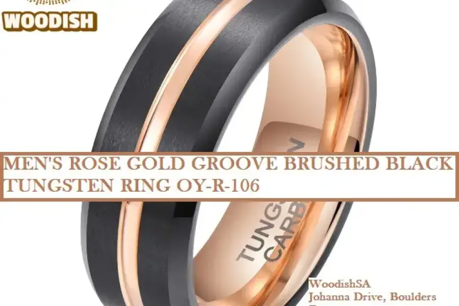 The Wooden Watch for Men Who Appreciate the finer , ZAR 1.00