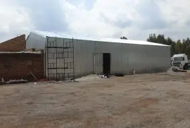 Steel Structures: Churches, Warehouses, Schools 