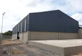 Steel Structures: Churches, Warehouses, Schools 