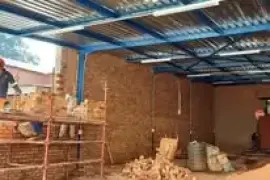 Steel Structures: Residential, Churches, Warehouse