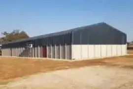 Steel Structures: Residential, Churches, Warehouse