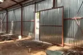 Steel Structures: Residential, Churches, Warehouse