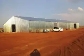 Steel Structures: Residential, Churches, Warehouse