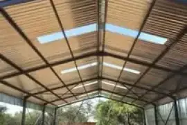 Steel Structures: Residential, Churches, Warehouse