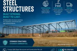 Steel Structures: Residential, Churches, Warehouse