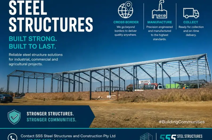 Steel Structures: Residential, Churches, Warehouse
