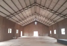 Steel Structures: Churches, Warehouses, Schools &a