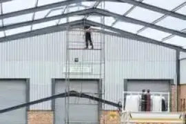 Steel Structures: Churches, Warehouses, Schools &a