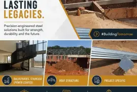 Steel Structures: Churches, Warehouses, Schools &a