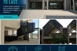 Steel Structures: Churches, Warehouses, Schools &a