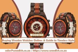 Buy Wooden Watches Online South Africa - Timeless , ZAR 1.00