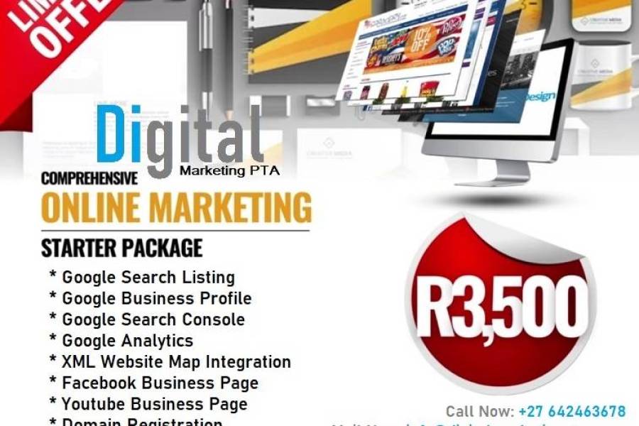 Website Designing Services in Pretoria