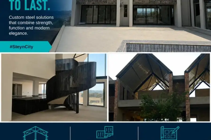 SSS-Steel Structures: Fabrication &amp; Installati