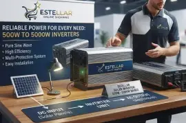 Buy 1000W Solar Inverter in South Africa | Estella, ZAR 1.00