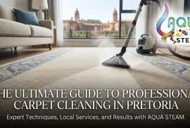 Home’s Beauty with Pretoria’s Premier Cleaning Ser