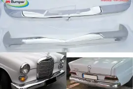 Mercedes W110 EU Style (1961-1968) Bumpers, ZAR 2