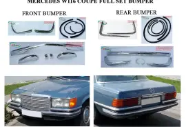 Mercedes W116 EURO Style (1972-1981) Bumpers, ZAR 2.00