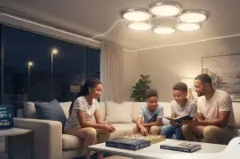 Best Solar Ceiling Light with Remote Control in So, ZAR 1.00