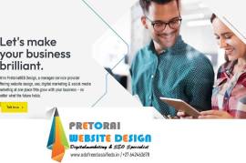 Website Design & SEO Company Based in Pretoria