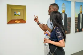 Hop-on Joburg Art Galleries with Thabo the Tourist