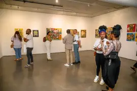 Hop-on Joburg Art Galleries with Thabo the Tourist