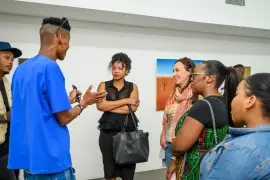 Hop-on Joburg Art Galleries with Thabo the Tourist