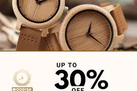 South Africa's No.1 Online Wooden Watch and Sungla