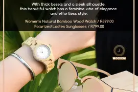 South Africa's No.1 Online Wooden Watch and Sungla