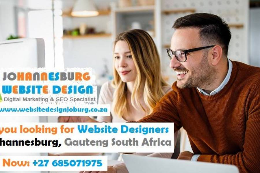 Website Design Company in Johannesburg, South Afri