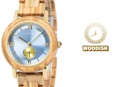 Eco-Friendly Wooden Watches: Sustainable and envir, ZAR 1.00