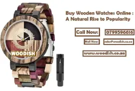 Eco-Friendly Wooden Watches: Sustainable and envir, ZAR 1.00
