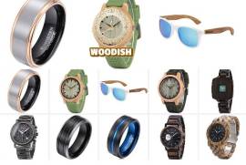 Eco-Friendly Wooden Watches: Sustainable and envir, ZAR 1.00