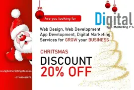 Year End SEO and Web Development Services Offer fo