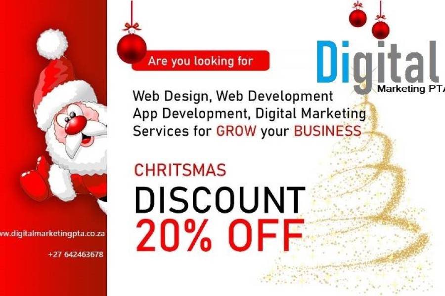 Year End SEO and Web Development Services Offer fo